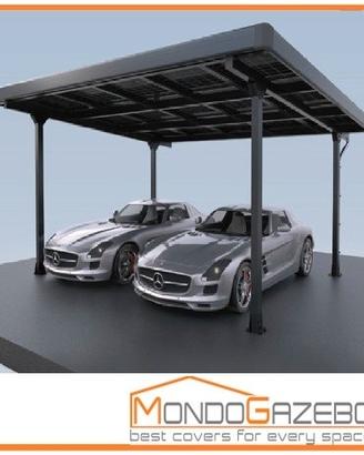 Pensilina per fotovoltaico gazebo tettoia pergola