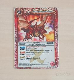 Sigfried Drago imperiale - Card X Battle spirits