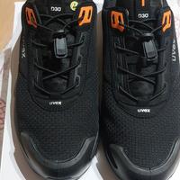 scarpe antinfortunistiche uvex nuove 
