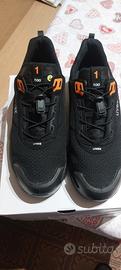 scarpe antinfortunistiche uvex nuove 