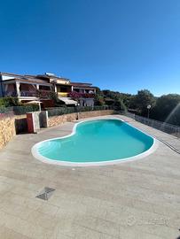 Villetta vista mare Budoni Sardegna