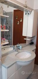 Arredo Bagno Completo con Top in Granito