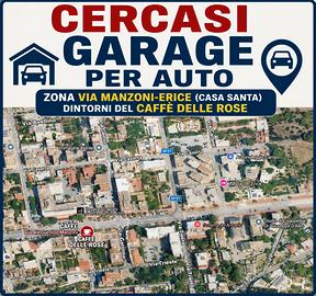 GARAGE dintorni via Manzoni