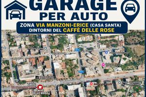 GARAGE dintorni via Manzoni