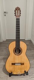 Chitarra classica Migliorini-Pozzi 2008 Double top