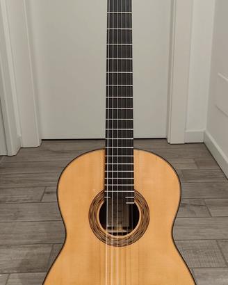 Chitarra classica Migliorini-Pozzi 2008 Double top