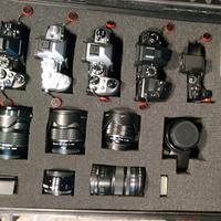 OLYMPUS OMD SISTEMA COMPLETO