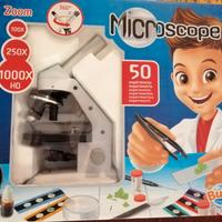 Microscopio 50 esperimenti BUKI MR600