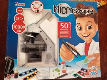 Microscopio 50 esperimenti BUKI MR600