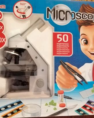 Microscopio 50 esperimenti BUKI MR600