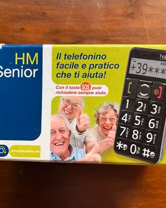 cellulare per i nonni