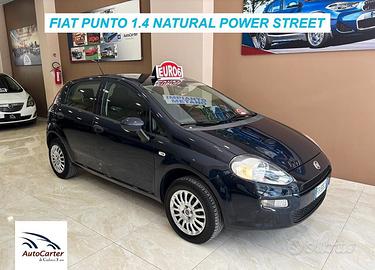 Fiat Punto Evo 1.4 METANO *CASA ADRE* PERFETTA
