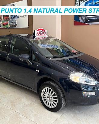 Fiat Punto Evo 1.4 METANO *CASA ADRE* PERFETTA