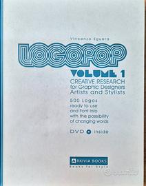 libro Logopop Volume 1 - Arkivia Books