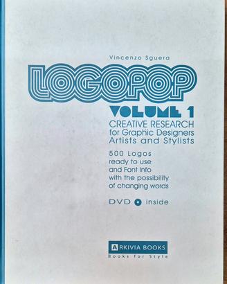 libro Logopop Volume 1 - Arkivia Books