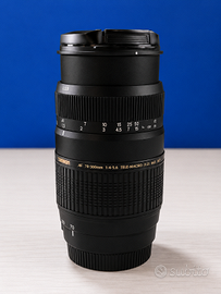 Tamron 70-300mm F4-5.6 per Canon  EF