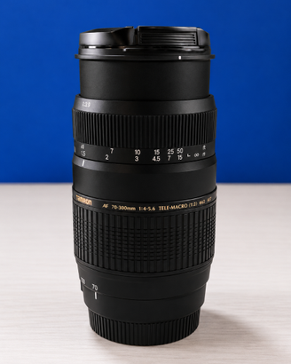Tamron 70-300mm F4-5.6 per Canon  EF