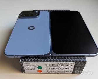Pixel 10 Pro Fold • 512 GB • IP68