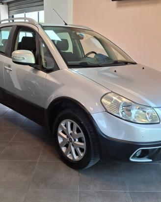 Fiat Sedici 2.0 MJT 16V DPF 4x4 Emotion