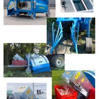 Macchina agricola per raccolta fagioli e fagiolini