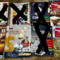 Libri scuola secondaria primo grado (prima media)