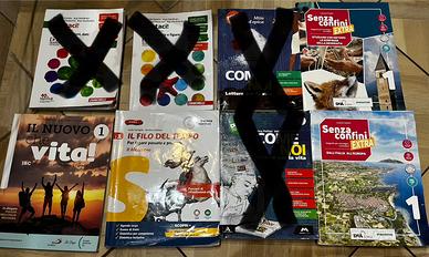 Libri scuola secondaria primo grado (prima media)