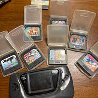 Game gear + giochi