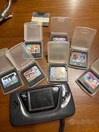 Game gear + giochi