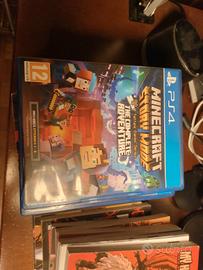 Minecraft Story Mode e Fifa 18