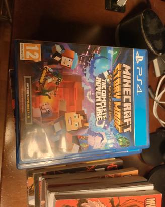 Minecraft Story Mode e Fifa 18
