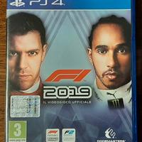 F1 (Formula 1) 2019 PS4/PS5