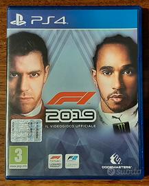 F1 (Formula 1) 2019 PS4/PS5
