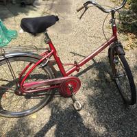 Bicicletta da 24" richiudibile