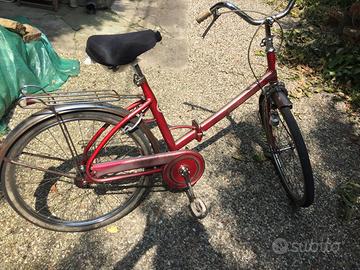 Bicicletta da 24" richiudibile