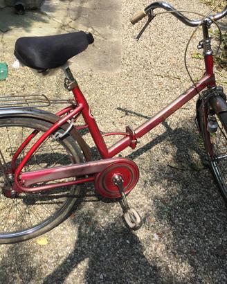 Bicicletta da 24" richiudibile Graziella