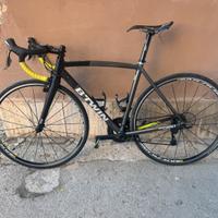 Bici da corsa btwin taglia S