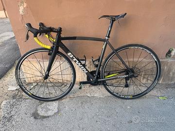 Bici da corsa btwin taglia S