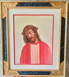 Quadro di Silvano D'Ambrosio olio /tav 50*40cm