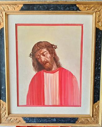 Quadro di Silvano D'Ambrosio olio /tav 50*40cm