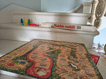 Sabbie mobili gioco vintage