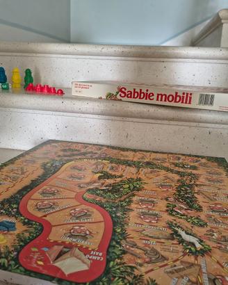 Sabbie mobili gioco vintage
