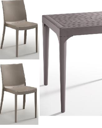 Set Tavoli e Sedie Cod84E Ristorante Bar Esterno