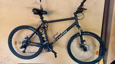 MTB  BTwin rockrider 500 alluminium