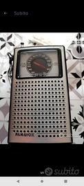 Radio portatile Panavox GX-1025 anni 70-80 
