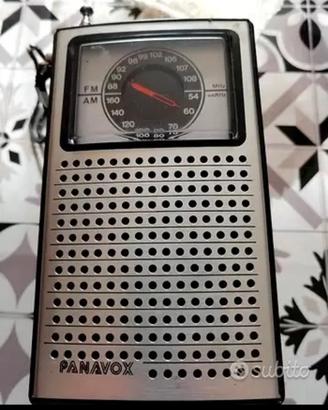 Radio portatile Panavox GX-1025 anni 70-80 