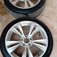 4 Cerchi in lega 19" Originali BMW X3