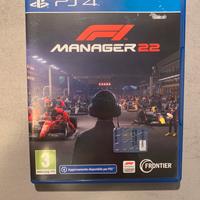 F1 Manager 22 PS4