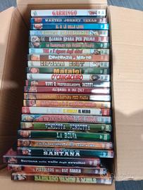 DVD spaghetti western 