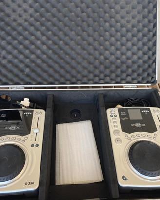 Consolle DJ Stanton