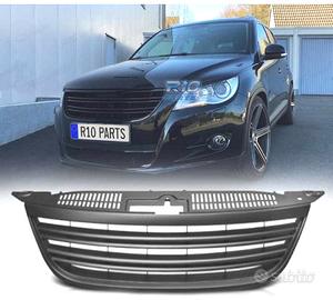 GRIGLIA VOLKSWAGEN VW TIGUAN 07-11 NERA